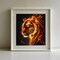 5D Diamond Painting Kits for Adults and Beginner Diamond Art Paint by Numbers for Home Wall Decoration and Gifts(12X12 inch) (tiger-01)
